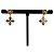 Pendientes Louis Vuitton Monogram Idylle Blossom Diamond - vista 4