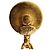 Timeless Orecchini Chanel Vintage Gripoix Swing D'oro - vista 13