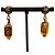 Timeless Orecchini Chanel Vintage Gripoix Swing D'oro - vista 3