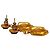 Timeless Orecchini Chanel Vintage Gripoix Swing D'oro - vista 5