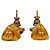 Timeless Orecchini Chanel Vintage Gripoix Swing D'oro - vista 6
