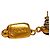 Timeless Orecchini Chanel Vintage Gripoix Swing D'oro - vista 8