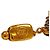 Timeless Orecchini Chanel Vintage Gripoix Swing D'oro - vista 9