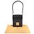 Louis Vuitton M92129 Damier Vernis Club Bag Rosso Porpora - vista 9
