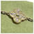 Van Cleef & Arpels Vintage Alhambra Armband aus 18K Gelbgold, Malachit und Diamanten Golden Grün  - Ansicht 9