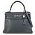 Hermès Borsa 2-Way HERMES Kelly 28 Nero
