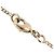 Collana a catena con perle e logo Coco di Chanel D'oro - vista 7