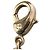 Collana a catena con perle e logo Coco di Chanel D'oro - vista 8