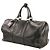 Borsa Boston Louis Vuitton Tobago Line Keepall 50 Nero - vista 6