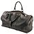 Borsa Boston Louis Vuitton Tobago Line Keepall 50 Nero - vista 7