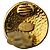 Orecchini a clip Chanel Vintage Coco Mark D'oro - vista 12