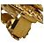 Orecchini a clip Chanel Vintage Coco Mark D'oro - vista 14