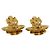 Orecchini a clip Chanel Vintage Coco Mark D'oro - vista 7
