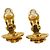 Orecchini a clip Chanel Vintage Coco Mark D'oro - vista 9