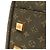 Borsa Boston Louis Vuitton Monogram Mini Josephine GM Marrone Cachi - vista 15