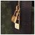 Borsa Boston Louis Vuitton Monogram Mini Josephine GM Marrone Cachi - vista 9