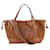 Céline Borsa Celine Small Cabas Drawstring Cuire Triomphe Marrone