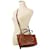 Céline Borsa Celine Small Cabas Drawstring Cuire Triomphe Marrone - vista 13