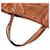 Céline Borsa Celine Small Cabas Drawstring Cuire Triomphe Marrone - vista 6