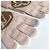 Louis Vuitton Flight Mode Wollhandschuhe Beige - Ansicht 4