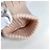 Louis Vuitton Flight Mode Wollhandschuhe Beige - Ansicht 6