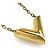 Collana Louis Vuitton Essential V Metal D'oro
