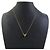 Collana Louis Vuitton Essential V Metal D'oro - vista 11