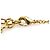 Collana Louis Vuitton Essential V Metal D'oro - vista 7