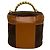 Loewe Velázquez Vintage Twist Handle Leder Schultertasche Braun - Ansicht 3