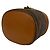 Loewe Velázquez Vintage Twist Handle Leder Schultertasche Braun - Ansicht 8