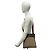 Mini borsa a tracolla Gucci Sherry Line GG Logo Pattern Marrone Rosso Verde - vista 2
