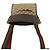 Mini borsa a tracolla Gucci Sherry Line GG Logo Pattern Marrone Rosso Verde - vista 4