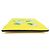 Tarjetero de cuero amarillo Loewe - vista 4