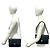 Borsa a tracolla in pelle con logo GG Gucci Blu navy - vista 2