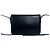 Borsa a tracolla in pelle con logo GG Gucci Blu navy - vista 3