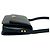 Borsa a tracolla in pelle con logo GG Gucci Blu navy - vista 6