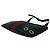 Borsa a Spalla Gucci Webbing GG Imprime Logo Pattern Nero Rosso Verde - vista 8