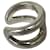 Ring Hermès Anello Osmos PM Hermes Argento  - vista 5