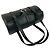 Mini borsa Boston Loewe in pelle nera Nero - vista 4