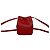 Mini borsa a tracolla in pelle rossa Christian Dior Rosso - vista 3