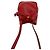 Mini borsa a tracolla in pelle rossa Christian Dior Rosso - vista 4