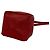 Mini borsa a tracolla in pelle rossa Christian Dior Rosso - vista 8