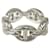 Ring Hermès Anello Enchainée Hermes Argento  - vista 1