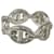 Ring Hermès Anello Enchainée Hermes Argento  - vista 4