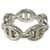 Ring Hermès Anello Enchainée Hermes Argento  - vista 6
