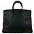 Hermès Borsa Hermes Birkin 35 Ardennes Mini Tote Bag Nero - vista 3