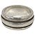Tiffany & Co Tiffany Grooved Double Line Ring Silvery - view 4