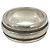 Tiffany & Co Tiffany Grooved Double Line Ring Silvery - view 5