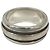 Tiffany & Co Tiffany Grooved Double Line Ring Silvery - view 6