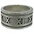 Tiffany & Co Anello largo Tiffany Vintage Atlas in argento 925 - vista 4